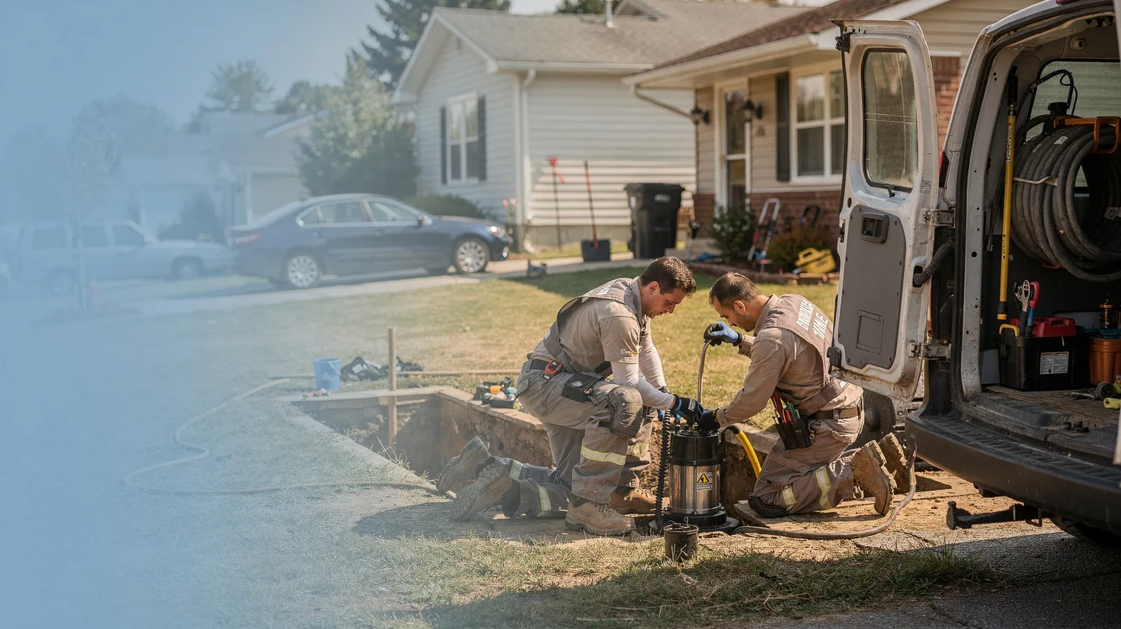 Sump Pump Installation in Doerun, GA near me